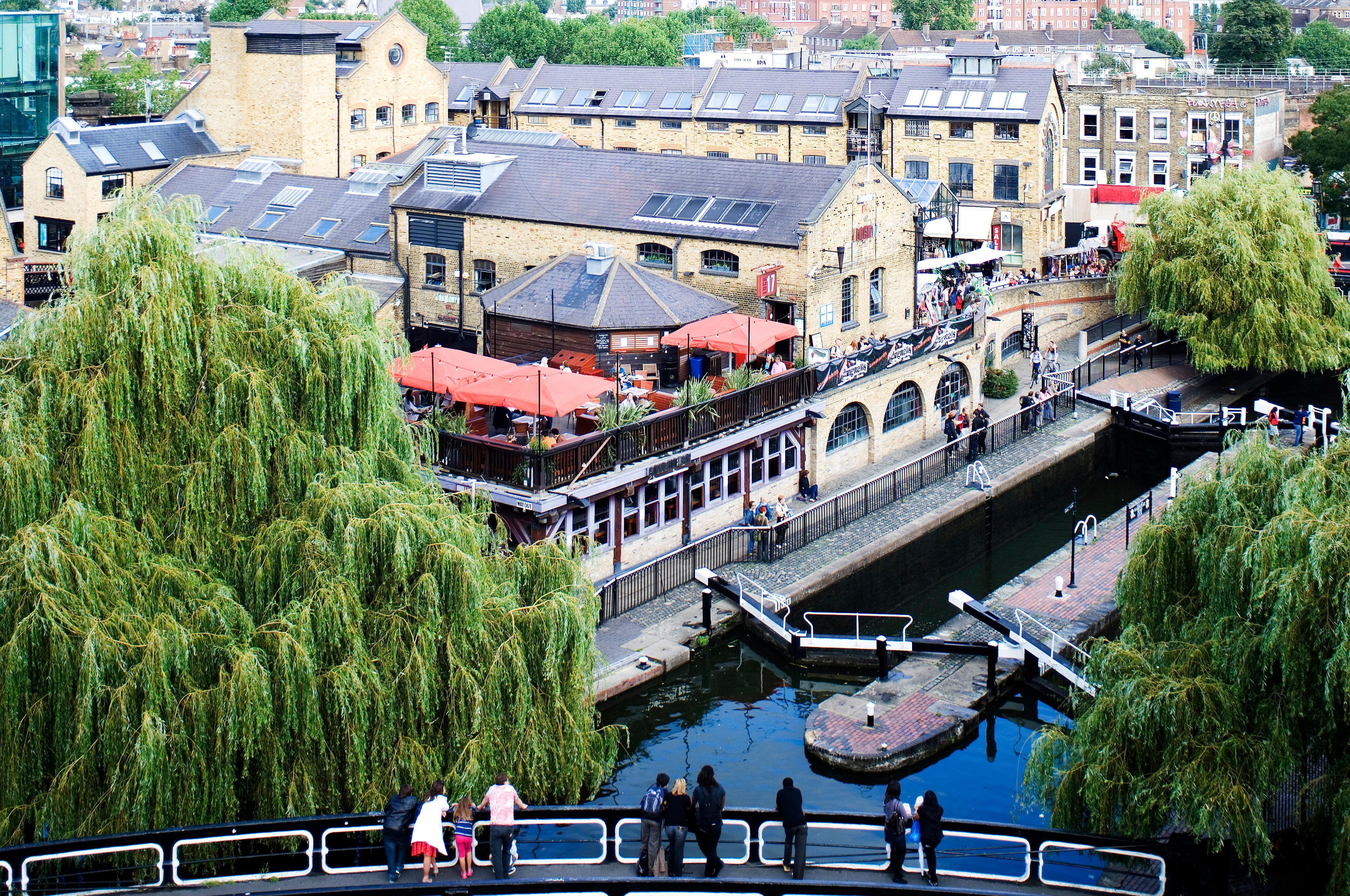 Holiday Inn London Camden Lock, An Ihg Hotel Szoba fotó