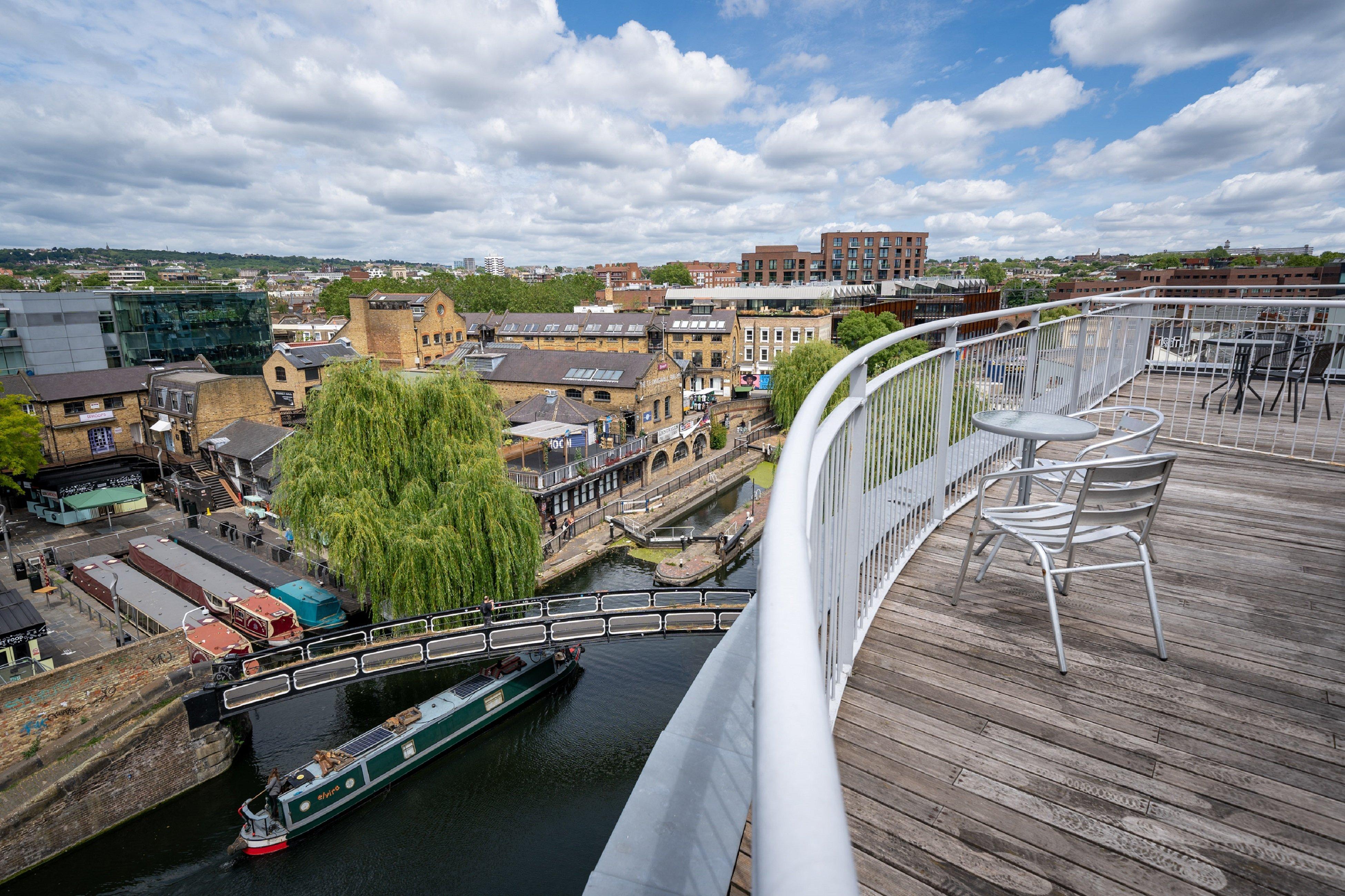 Holiday Inn London Camden Lock, An Ihg Hotel Kültér fotó