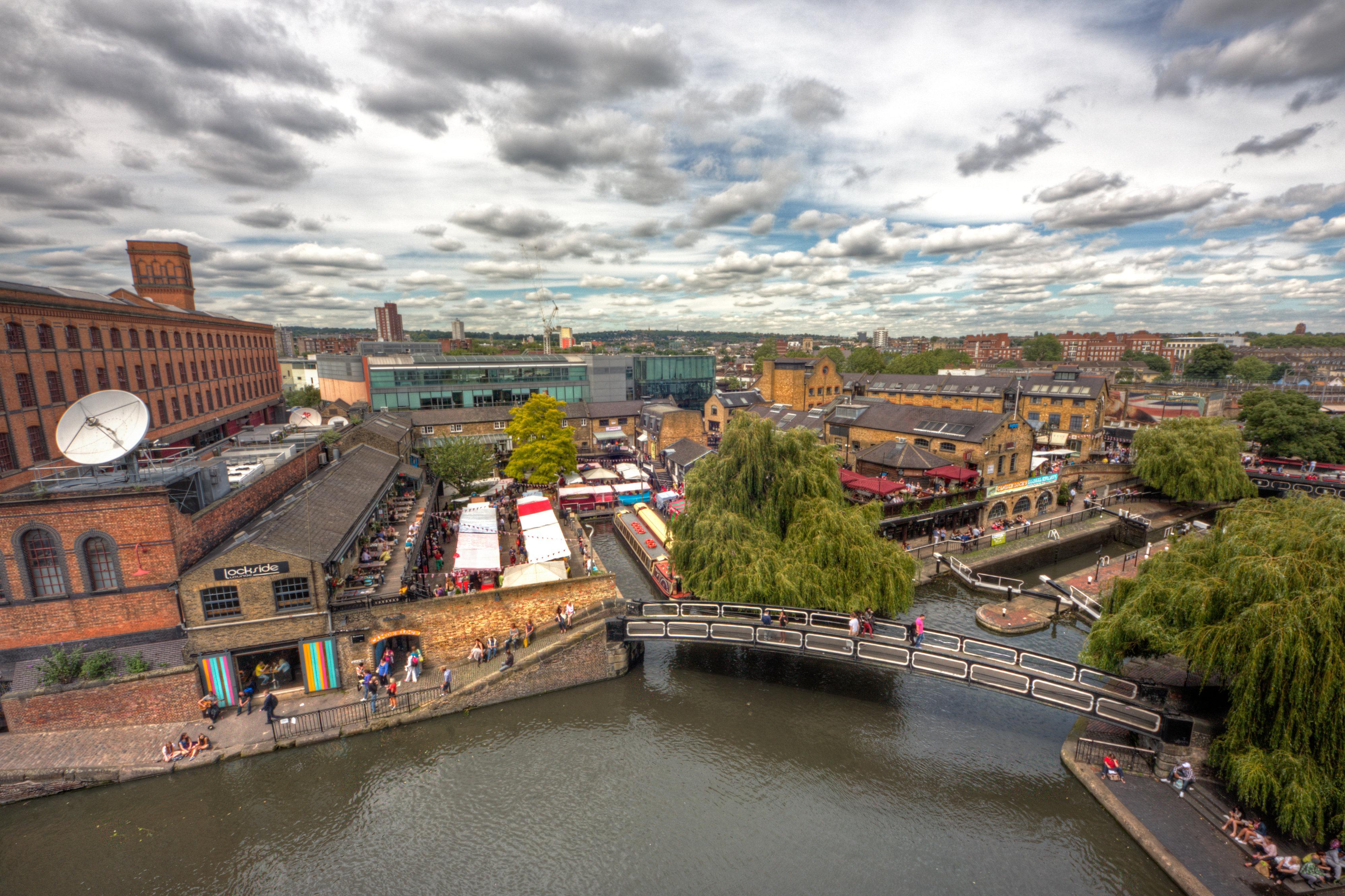 Holiday Inn London Camden Lock, An Ihg Hotel Kültér fotó